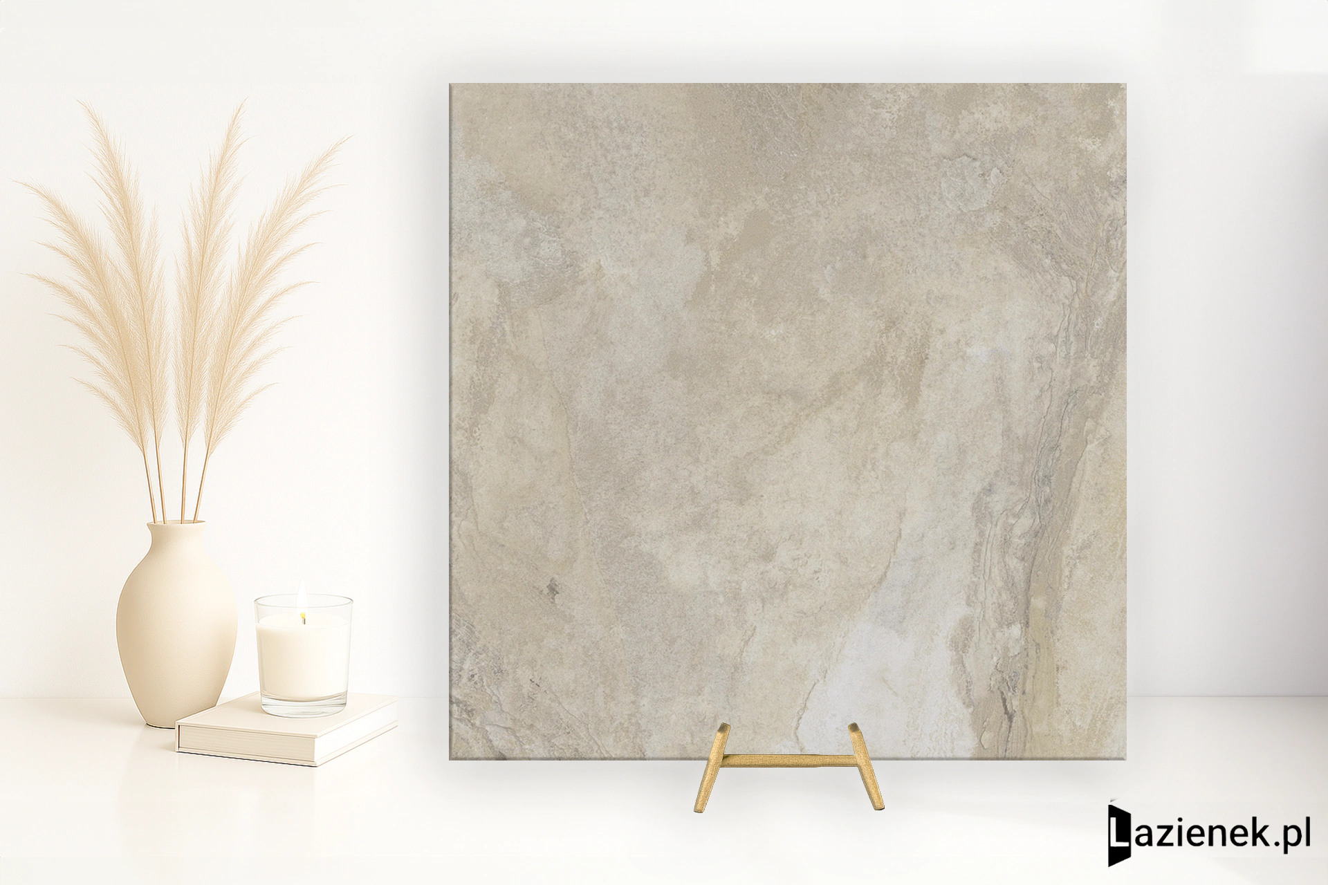 La Fabbrica Ava Deep Stone Beige matowa 60x60 cm gr. 9 mm - płytka rektyfikowana / (L)204034